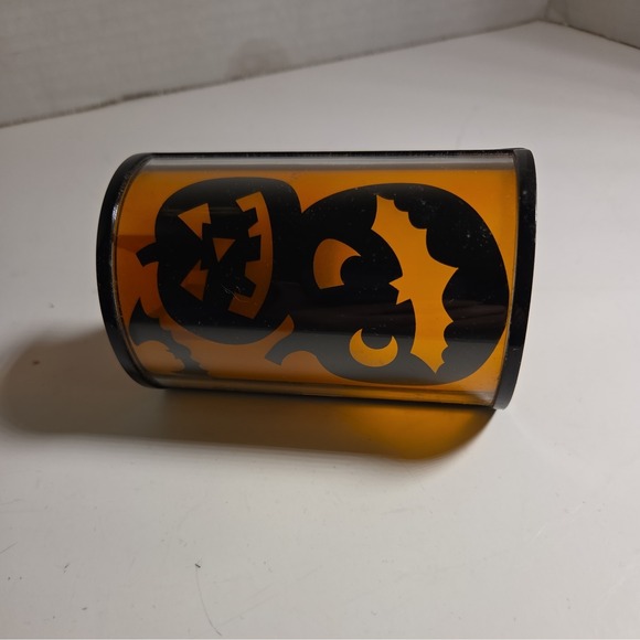 The White Barn Candle Co. Home Fragrance Warmer Jack-O-Lantern Orange Halloween - Picture 2 of 6